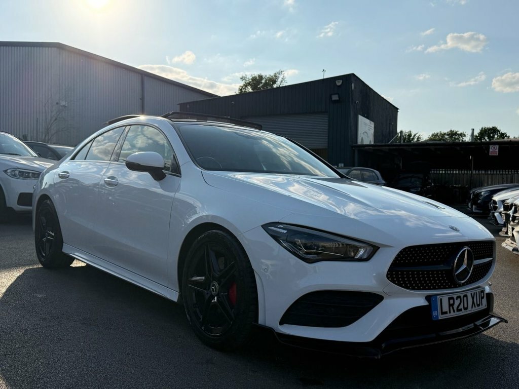 Mercedes-Benz CLA Class Grey #19