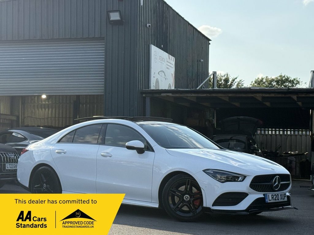 Mercedes-Benz CLA Class Grey #1