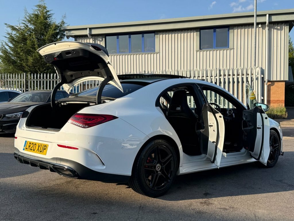 Mercedes-Benz CLA Class Grey #11