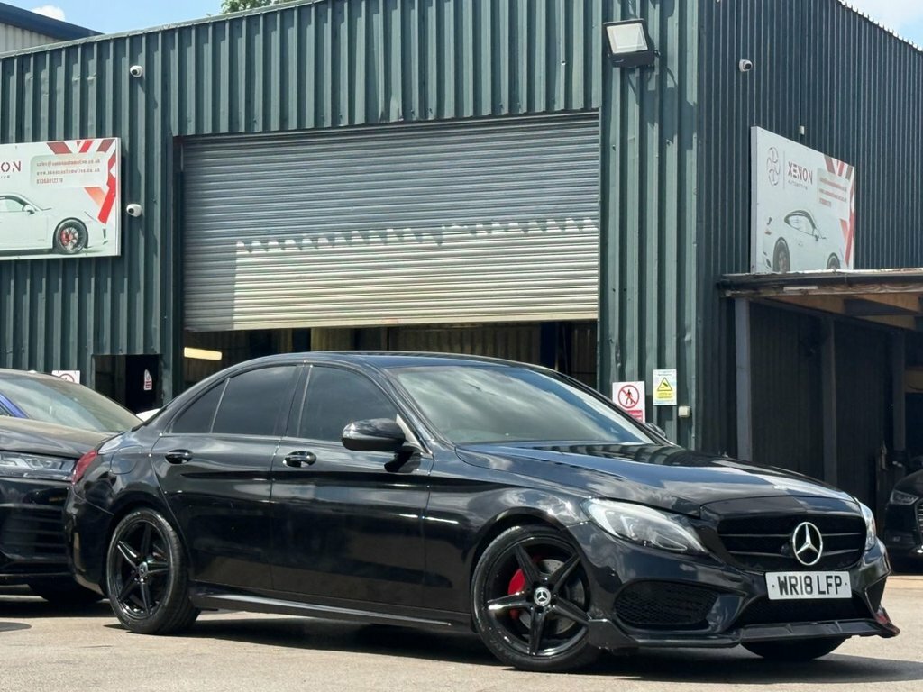 Mercedes-Benz C Class 2.1L Amg Line WR18LFP Black #5