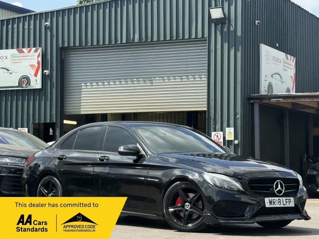 Mercedes-Benz C Class 2.1L Amg Line Black