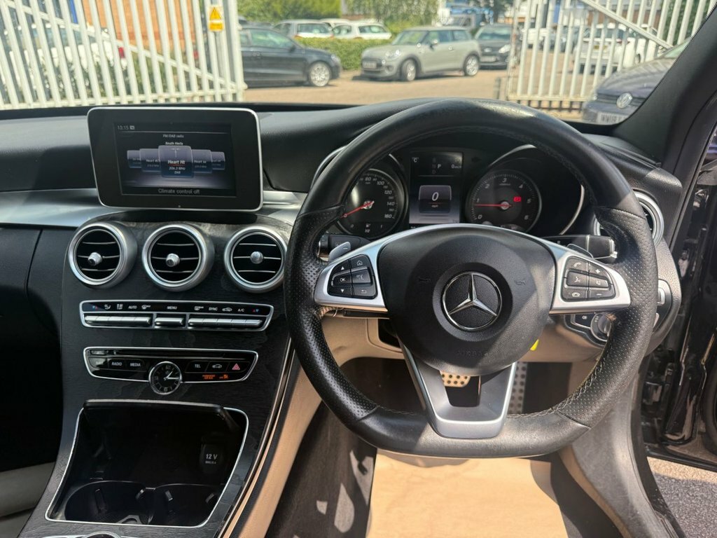 Mercedes-Benz C Class 2.1L Amg Line WR18LFP Black #4