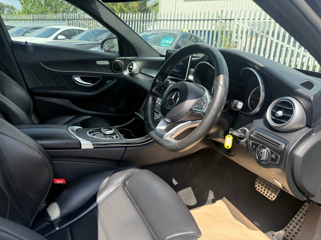 Mercedes-Benz C Class 2.1L Amg Line WR18LFP Black #6