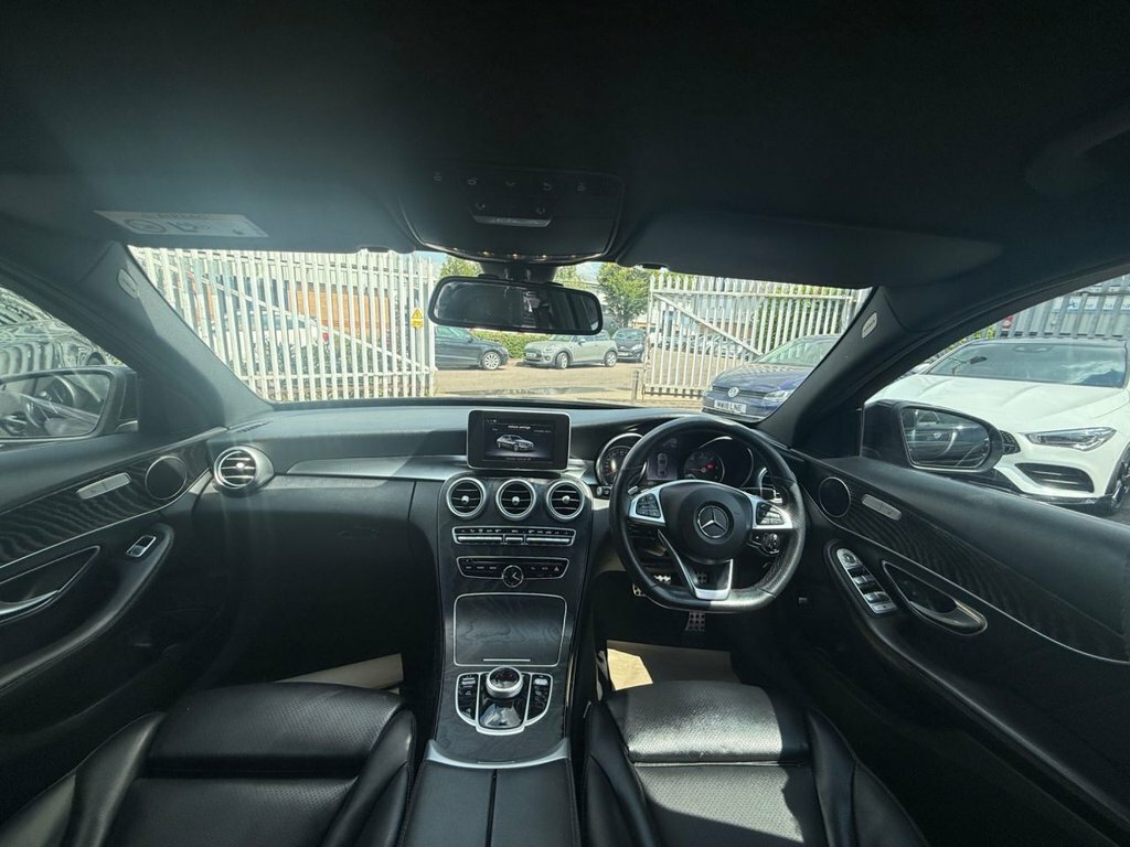 Mercedes-Benz C Class 2.1L Amg Line WR18LFP Black #2