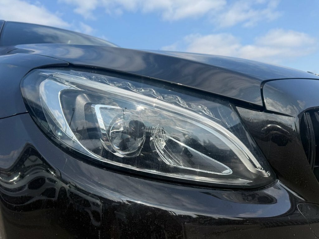 Mercedes-Benz C Class Amg Line Silver #24