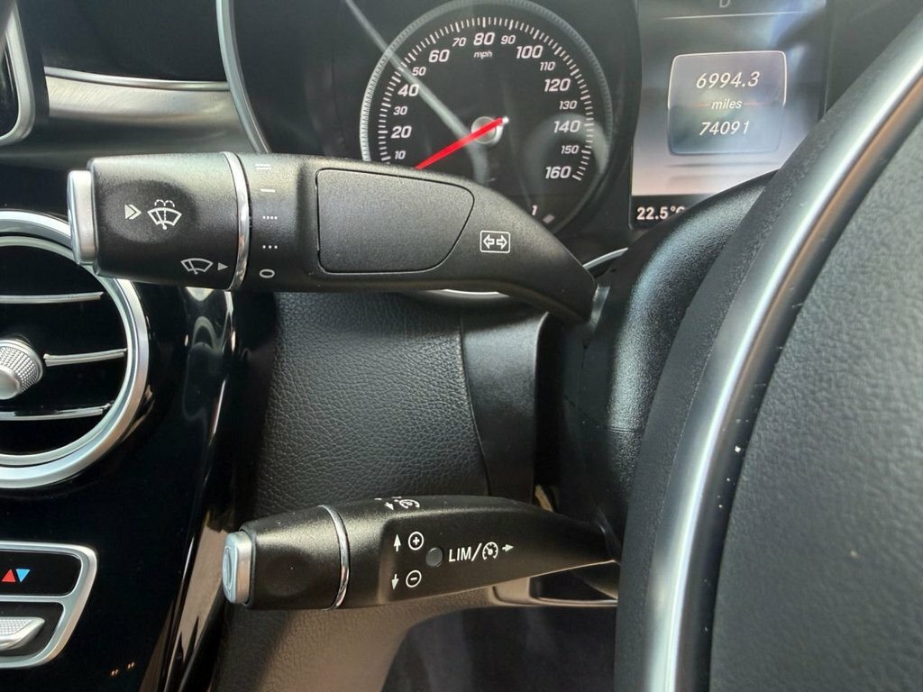 Mercedes-Benz C Class Amg Line Silver #50