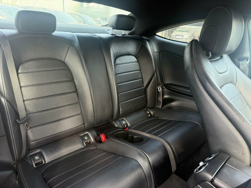 Mercedes-Benz C Class Amg Line Silver #12