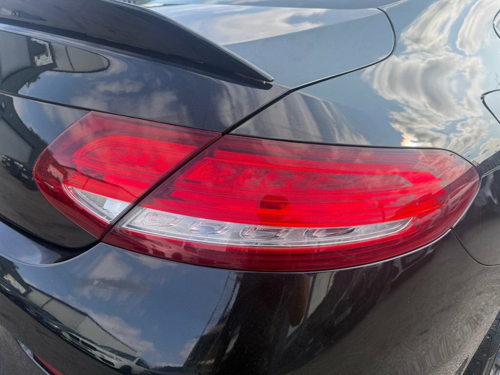 Mercedes-Benz C Class Amg Line Silver #31