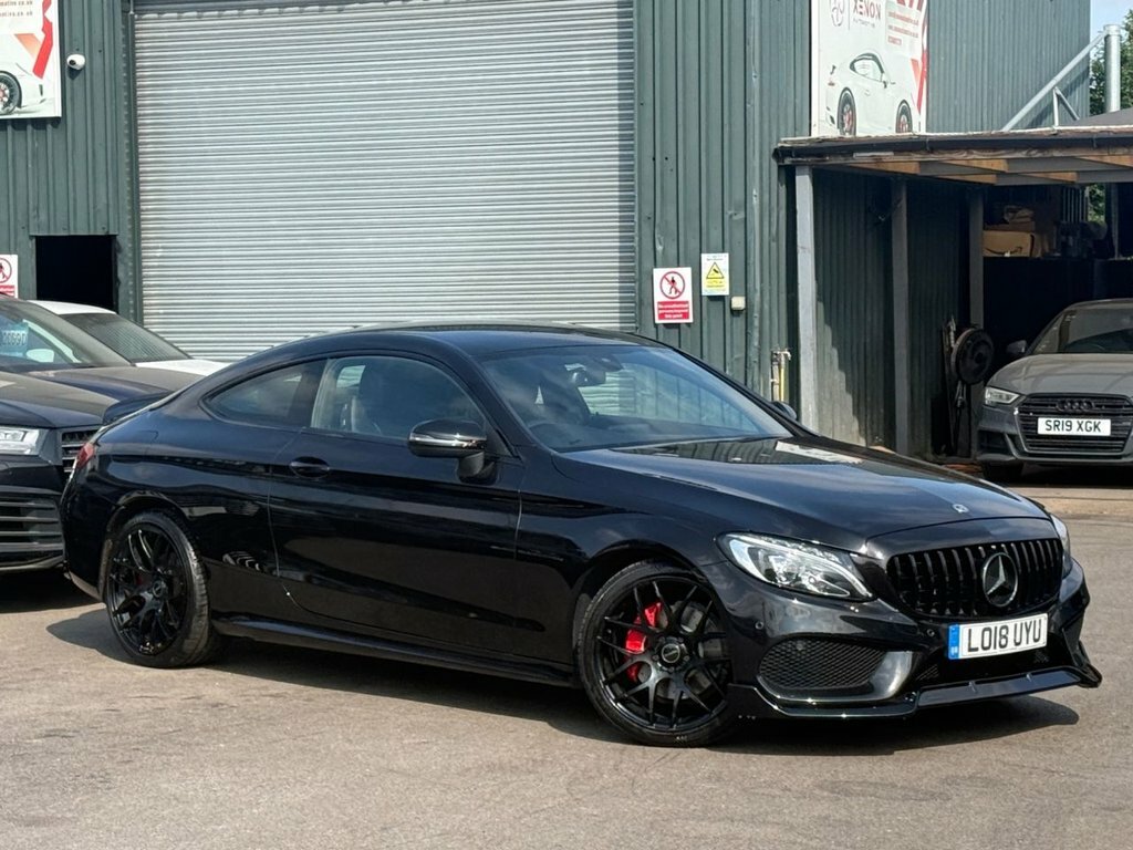 Mercedes-Benz C Class Amg Line Silver #7