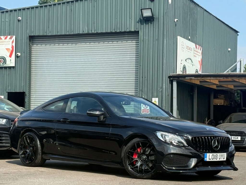 Mercedes-Benz C Class Amg Line Silver #5