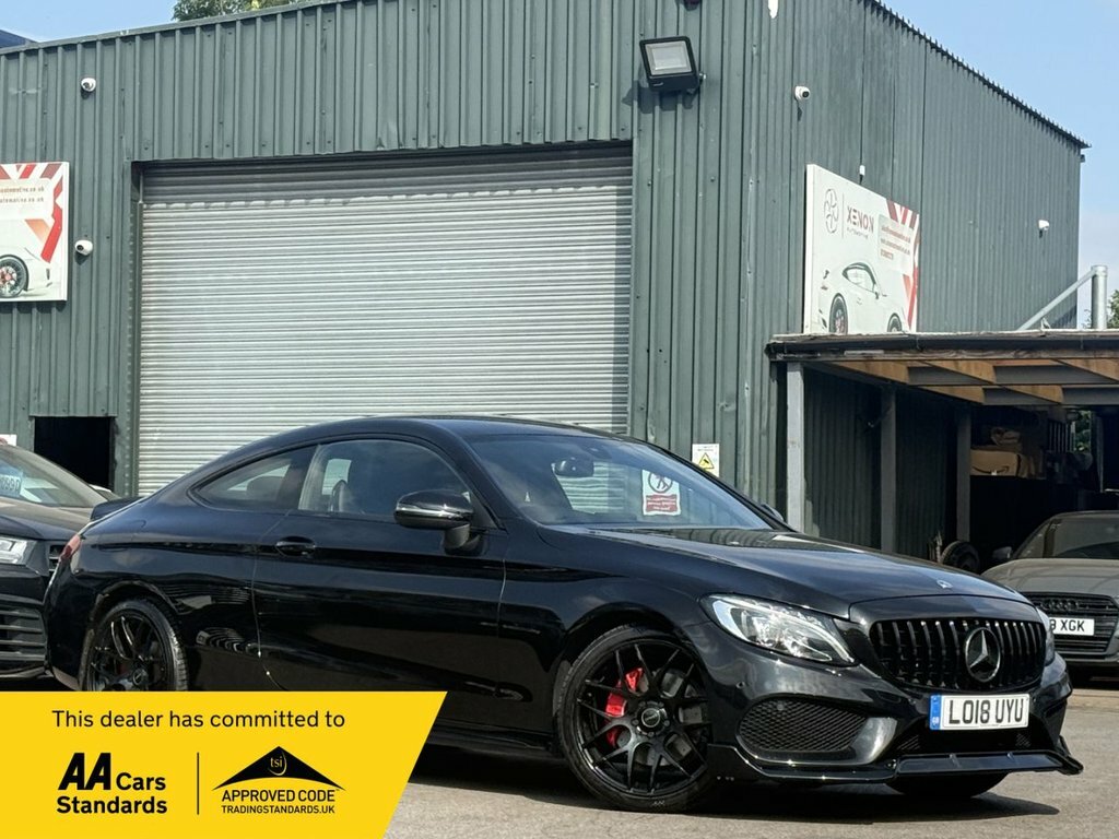Mercedes-Benz C Class Amg Line Silver #1