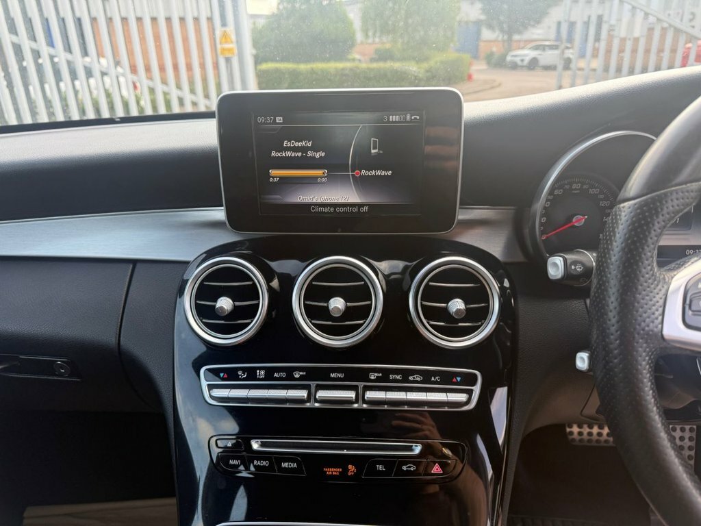 Mercedes-Benz C Class Amg Line Silver #51