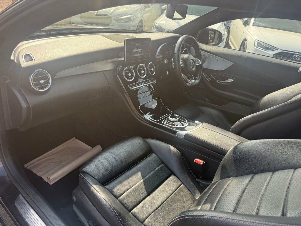 Mercedes-Benz C Class Amg Line Silver #71