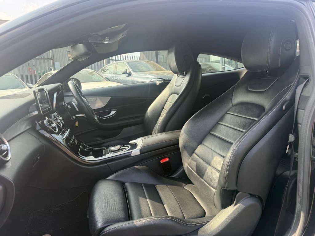 Mercedes-Benz C Class Amg Line Silver #68