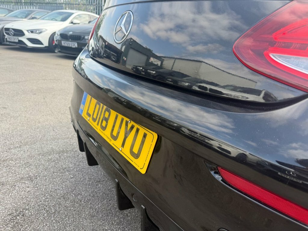 Mercedes-Benz C Class Amg Line Silver #30