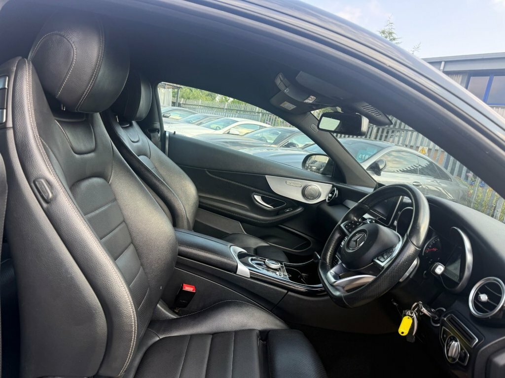Mercedes-Benz C Class Amg Line Silver #38
