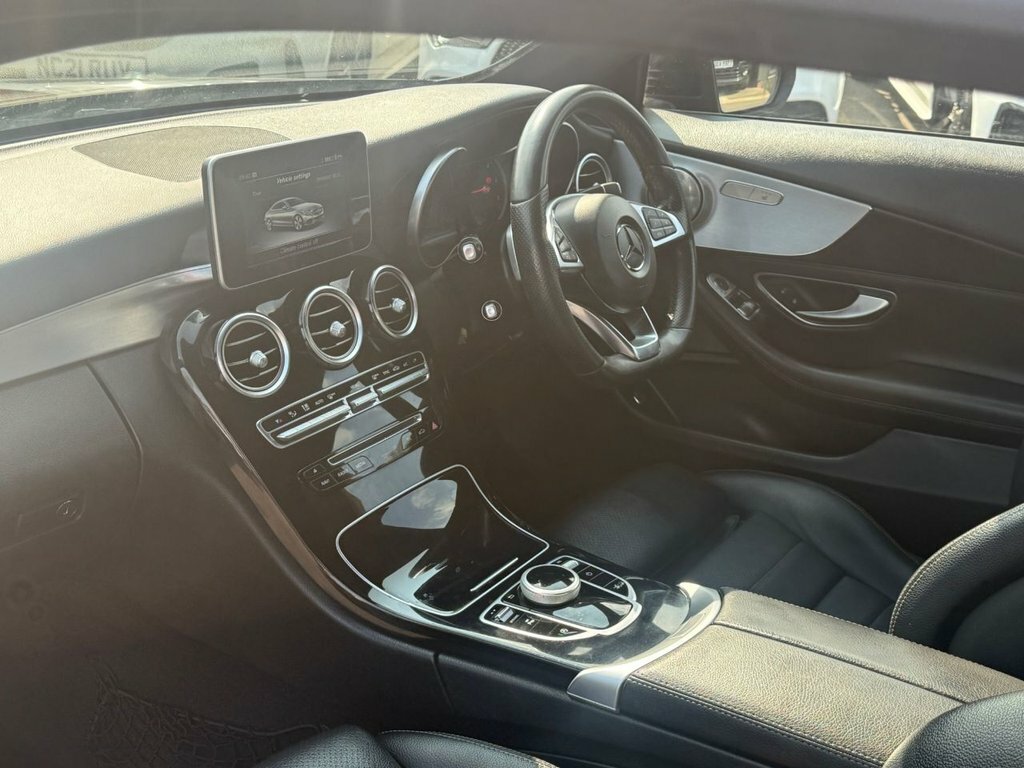 Mercedes-Benz C Class Amg Line Silver #14