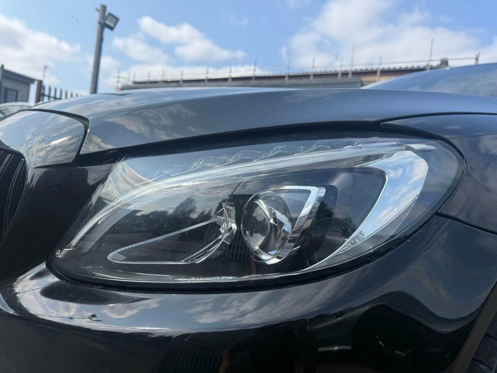 Mercedes-Benz C Class Amg Line Silver #26