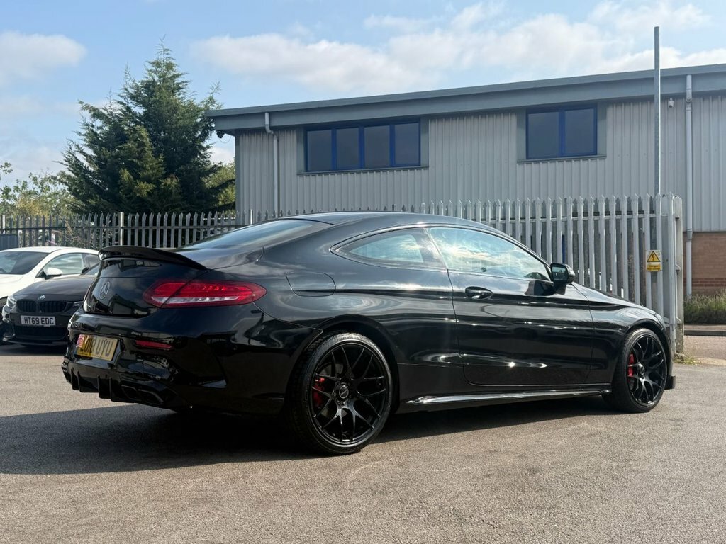 Mercedes-Benz C Class Amg Line Silver #15