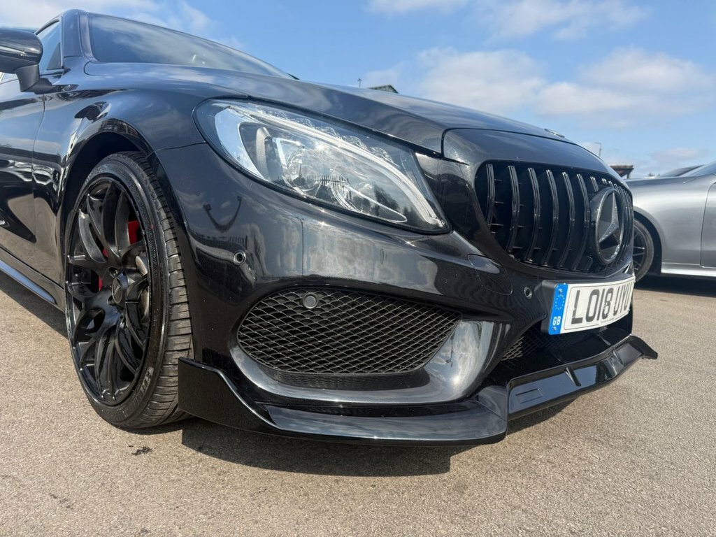 Mercedes-Benz C Class Amg Line Silver #25