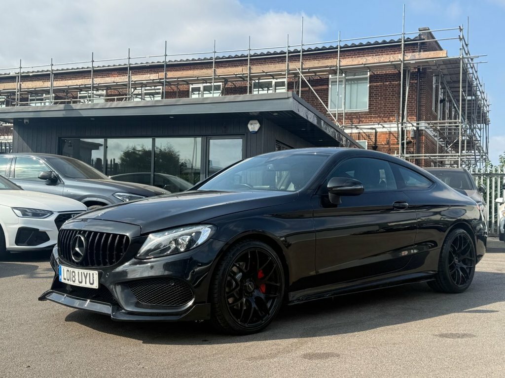 Mercedes-Benz C Class Amg Line Silver #11