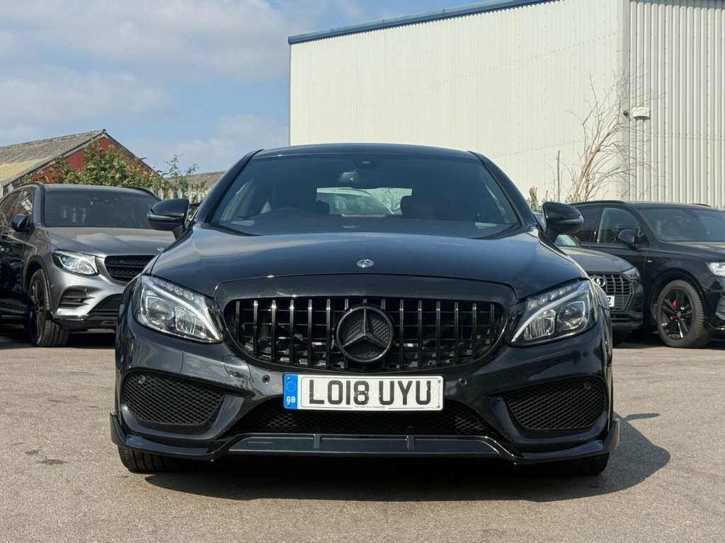 Mercedes-Benz C Class Amg Line Silver #9