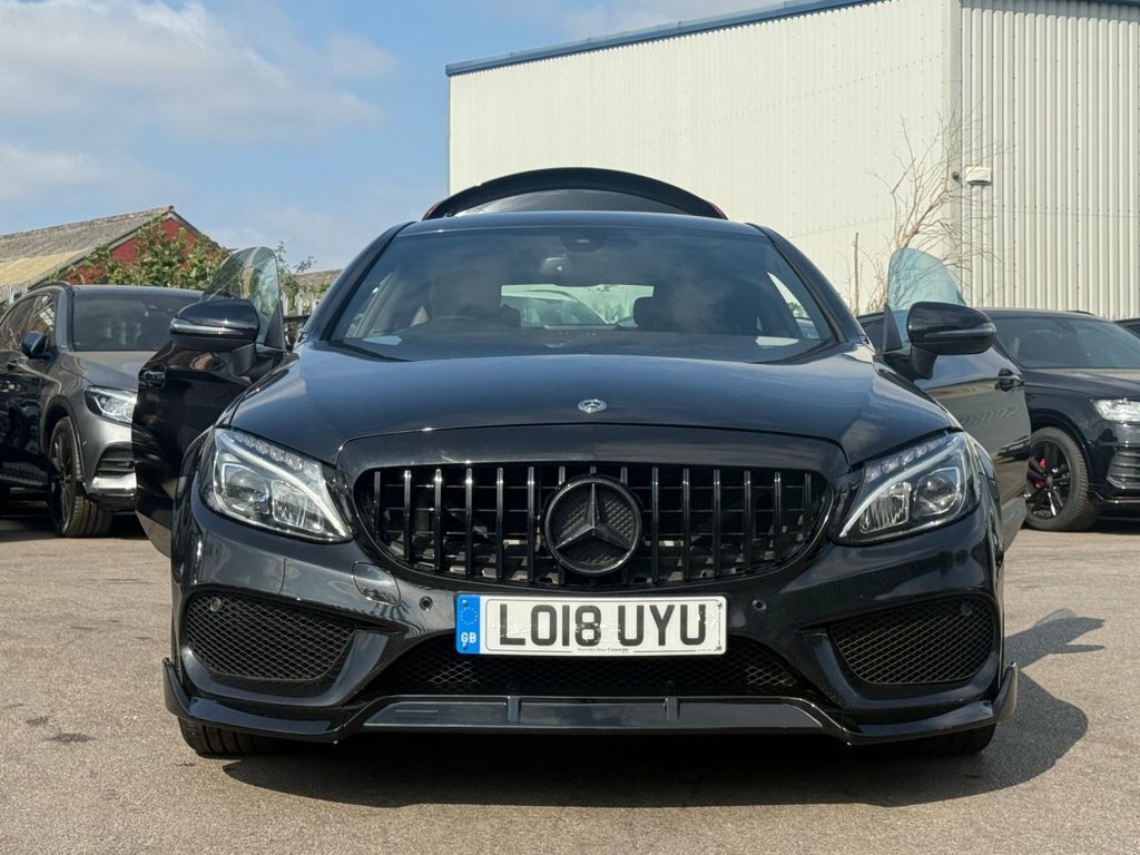 Mercedes-Benz C Class Amg Line Silver #19