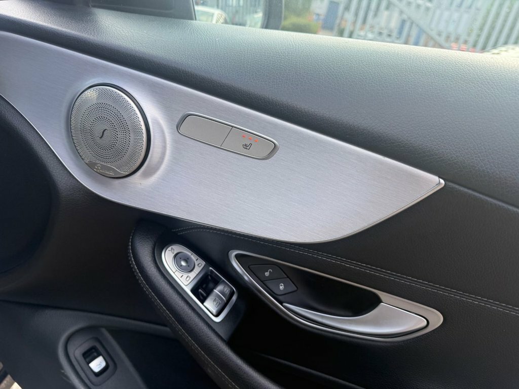 Mercedes-Benz C Class Amg Line Silver #36