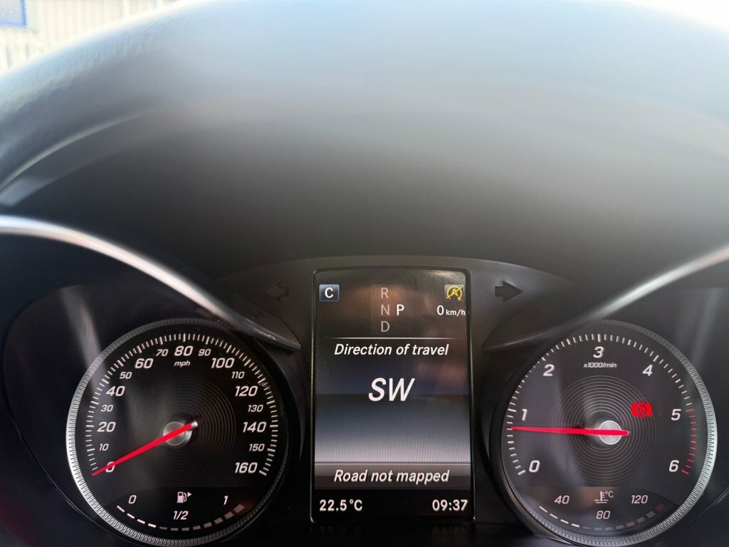 Mercedes-Benz C Class Amg Line Silver #46
