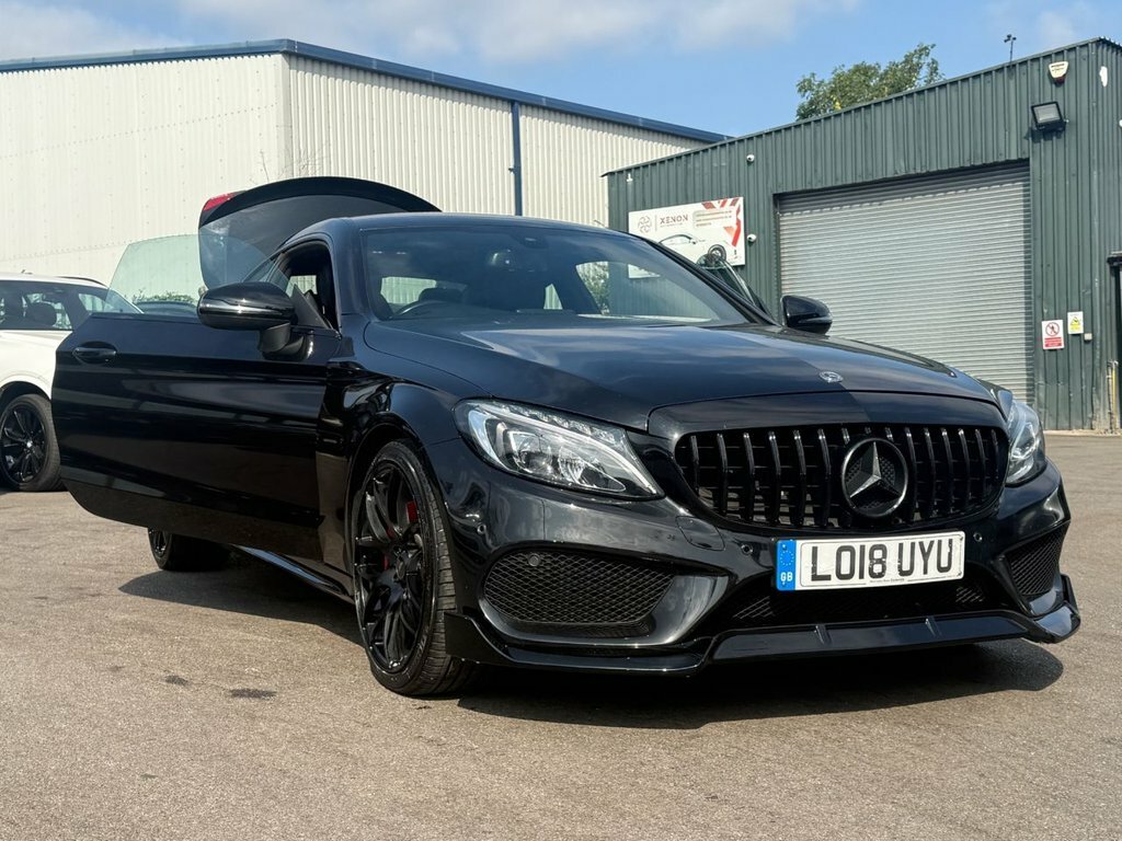 Mercedes-Benz C Class Amg Line Silver #18