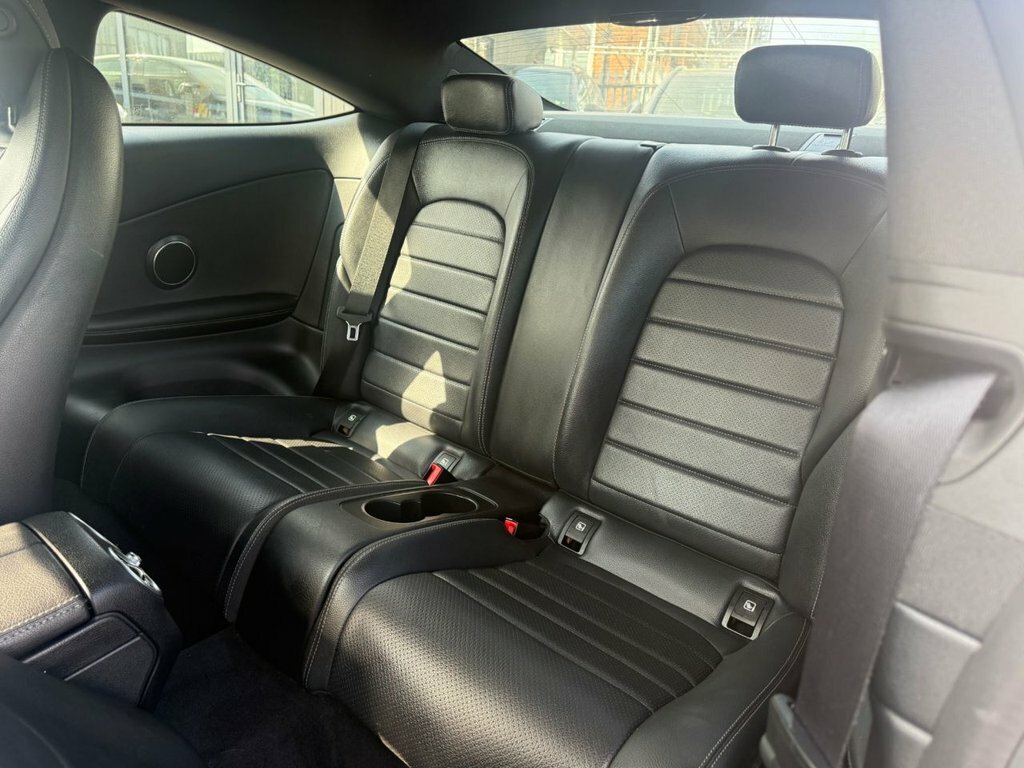 Mercedes-Benz C Class Amg Line Silver #64