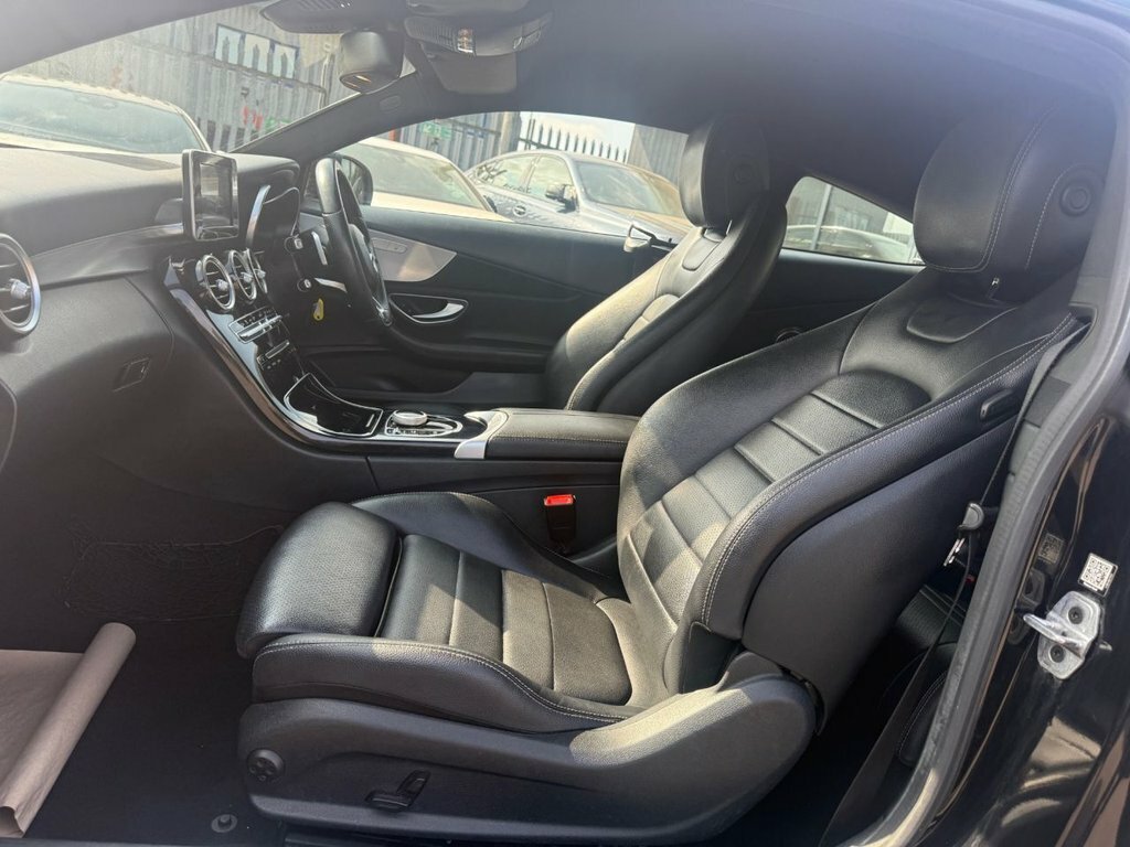 Mercedes-Benz C Class Amg Line Silver #69