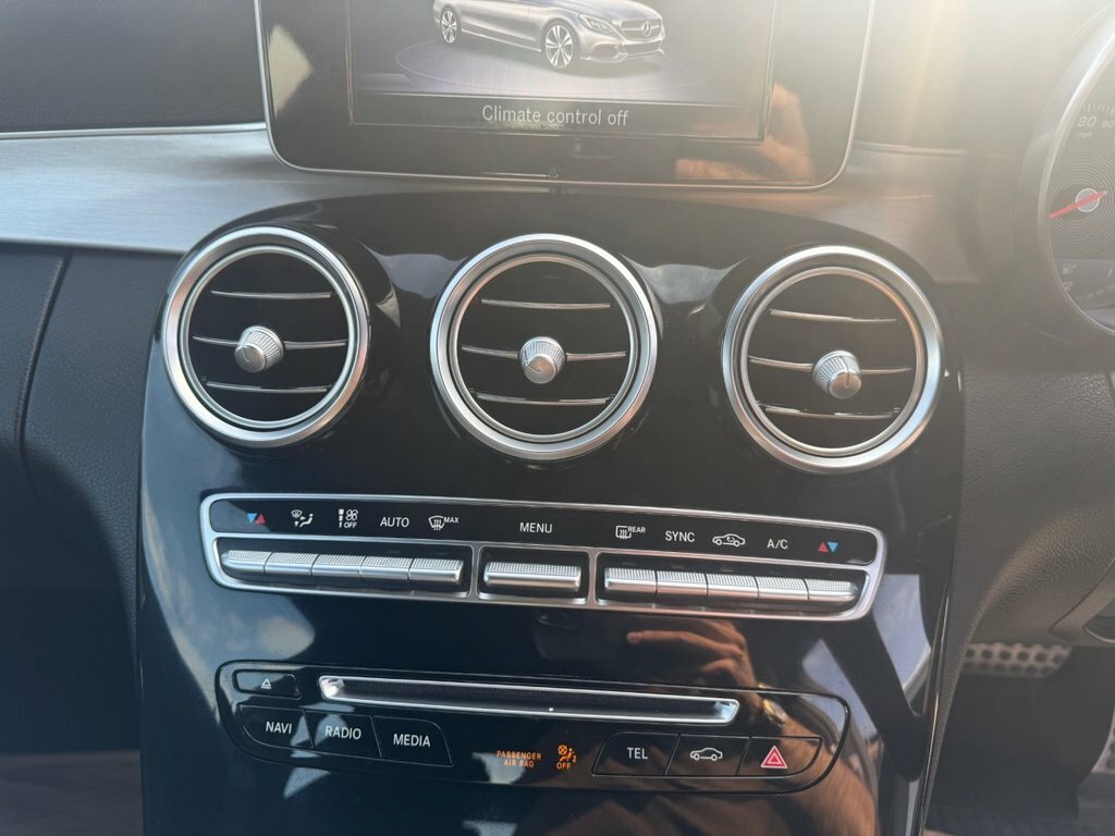 Mercedes-Benz C Class Amg Line Silver #57