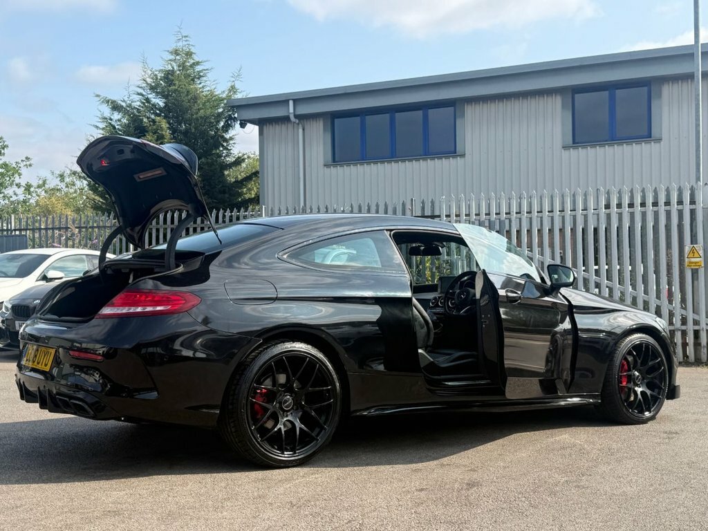 Mercedes-Benz C Class Amg Line Silver #23