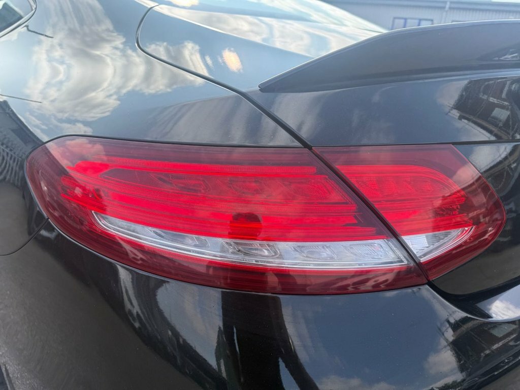 Mercedes-Benz C Class Amg Line Silver #29