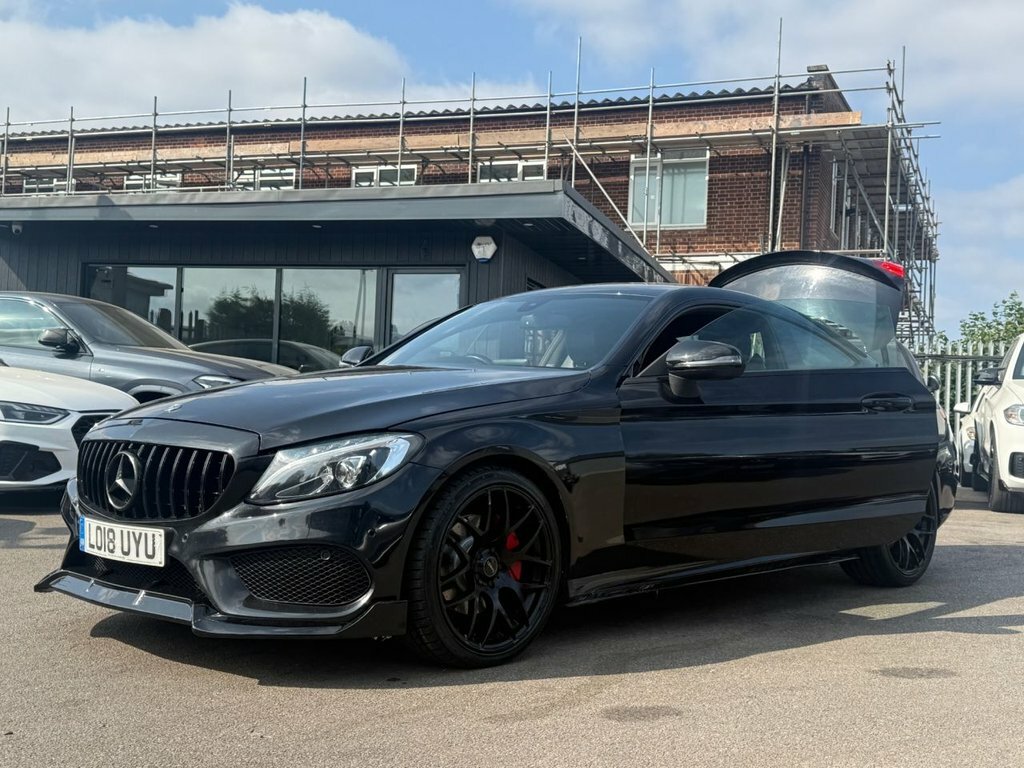 Mercedes-Benz C Class Amg Line Silver #20