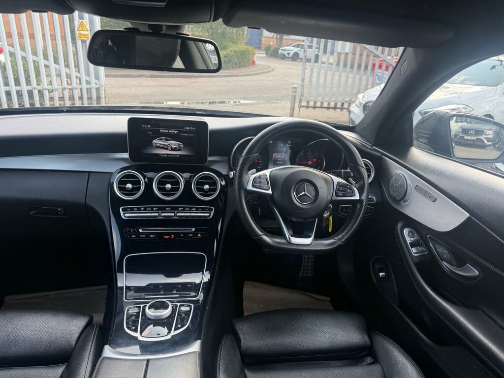 Mercedes-Benz C Class Amg Line Silver #63