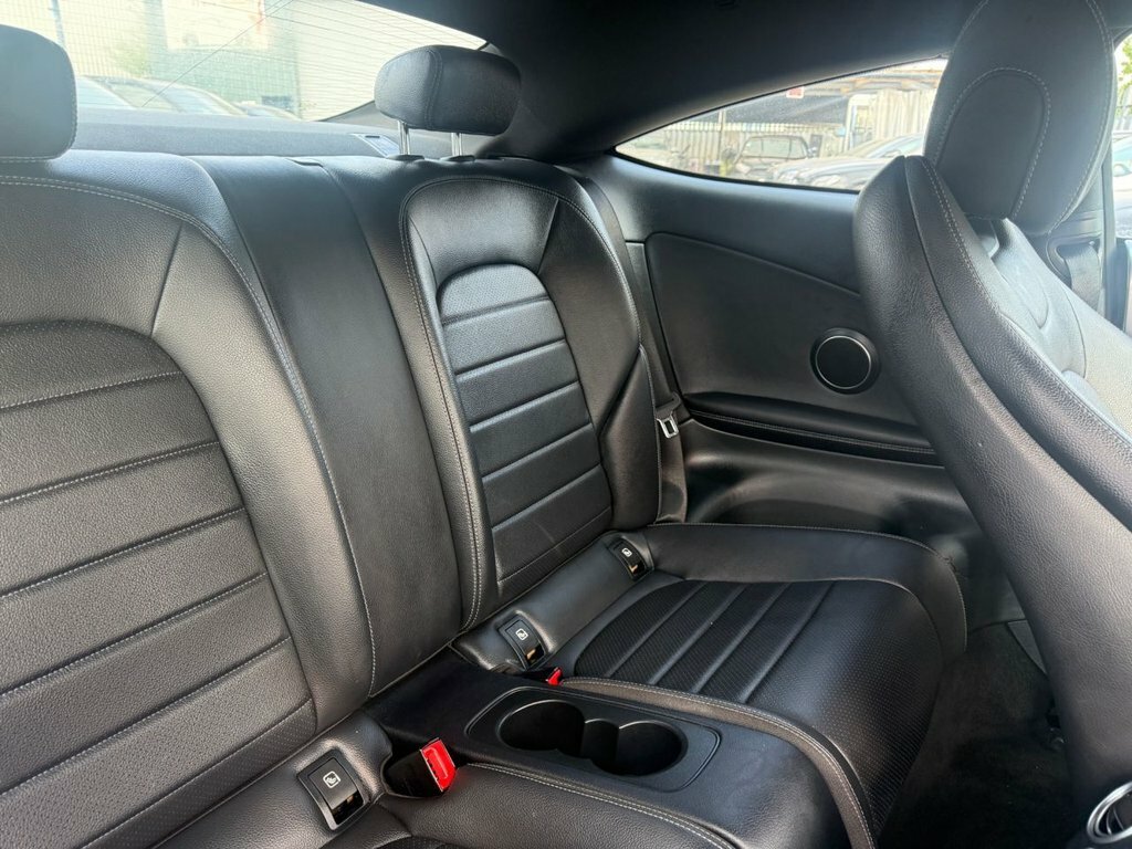 Mercedes-Benz C Class Amg Line Silver #61