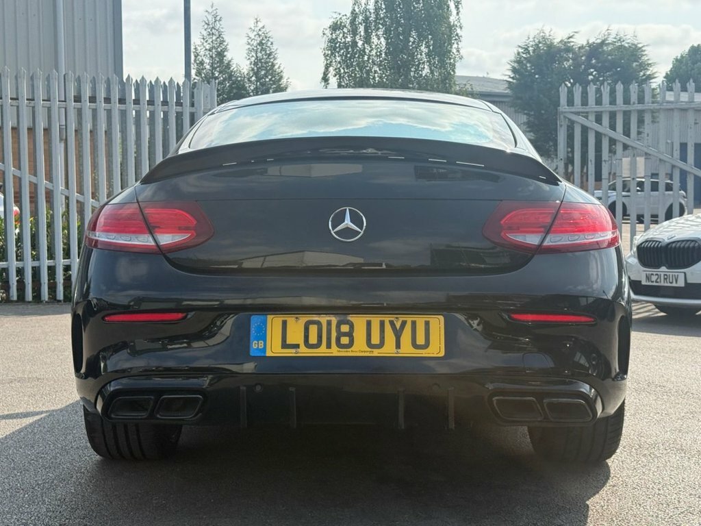 Mercedes-Benz C Class Amg Line Silver #13