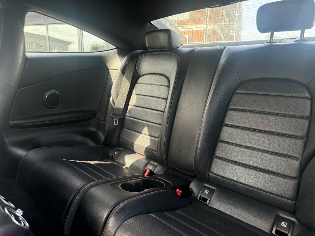 Mercedes-Benz C Class Amg Line Silver #65