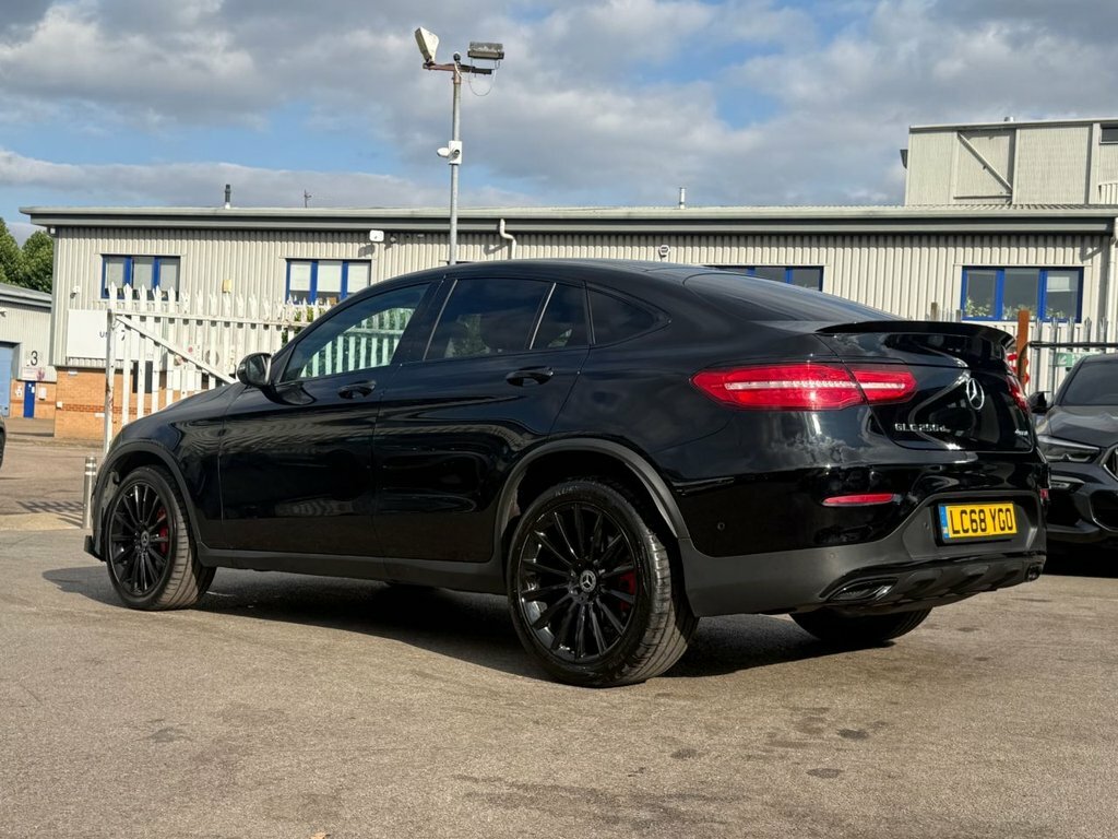 Mercedes-Benz GLC Class 2.1L Amg Line Black #3