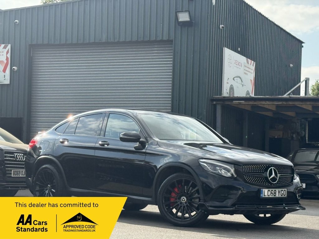 Mercedes-Benz GLC Class 2.1L Amg Line Black