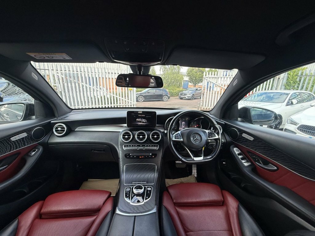 Mercedes-Benz GLC Class 2.1L Amg Line Black #2