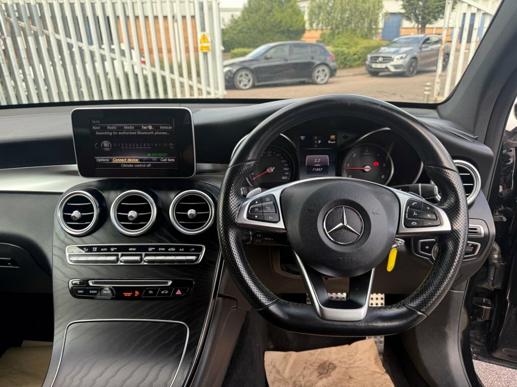 Mercedes-Benz GLC Class 2.1L Amg Line Black #6