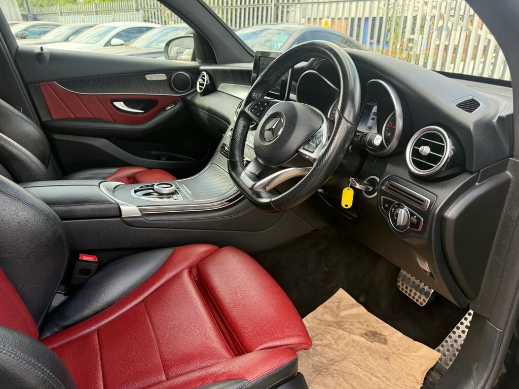 Mercedes-Benz GLC Class 2.1L Amg Line Black #4