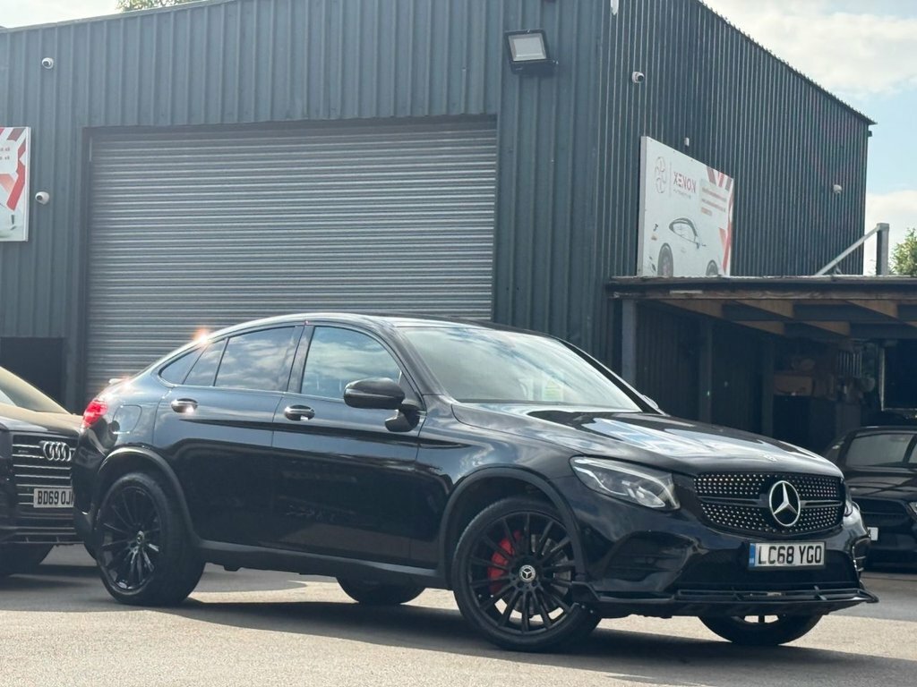 Mercedes-Benz GLC Class 2.1L Amg Line Black #5