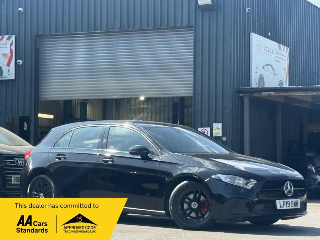 Mercedes-Benz A Class 1.5L Se Black