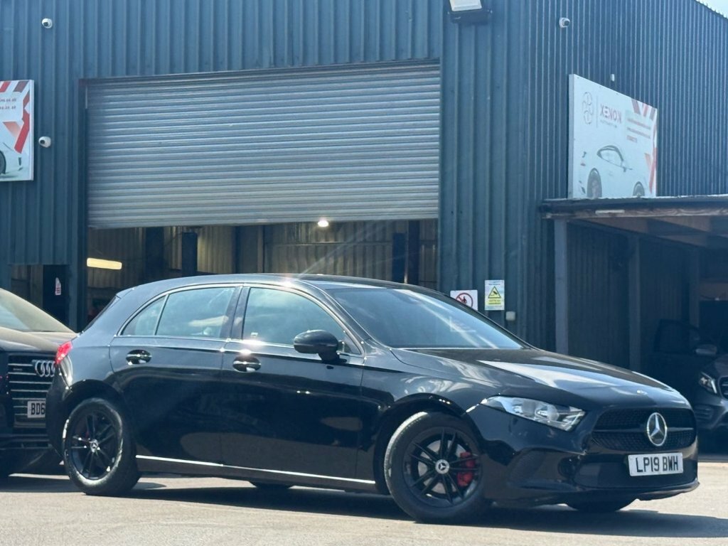 Mercedes-Benz A Class 1.5L Se LP19BWH Black #5