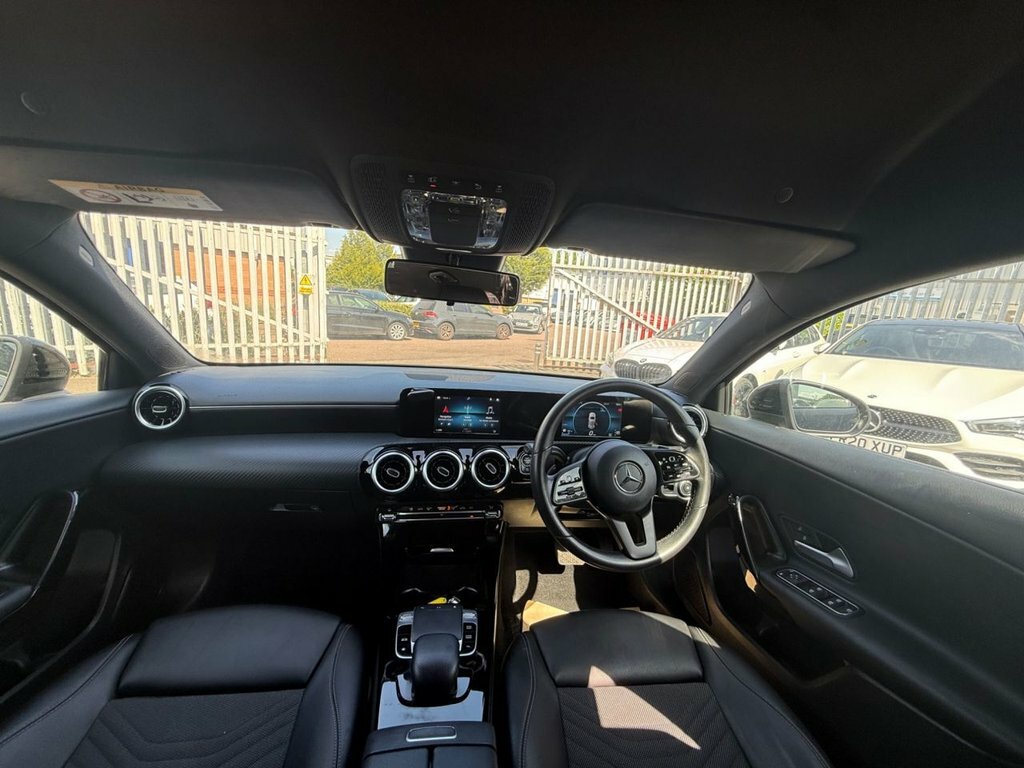 Mercedes-Benz A Class 1.5L Se LP19BWH Black #2