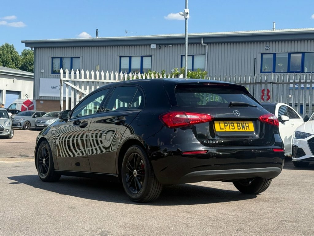 Mercedes-Benz A Class 1.5L Se LP19BWH Black #3